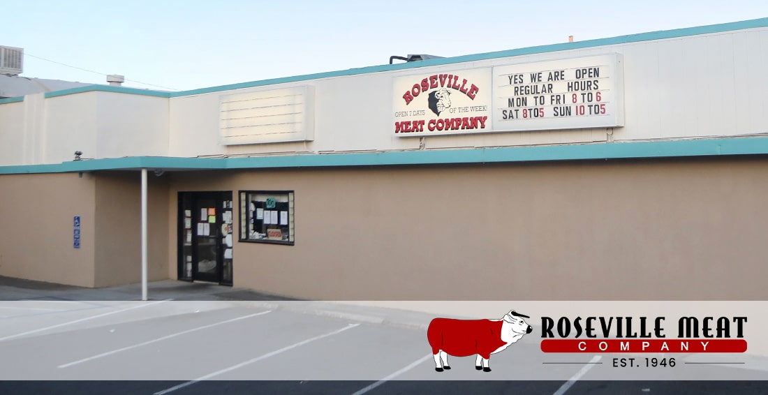 Roseville Meat Company storefront